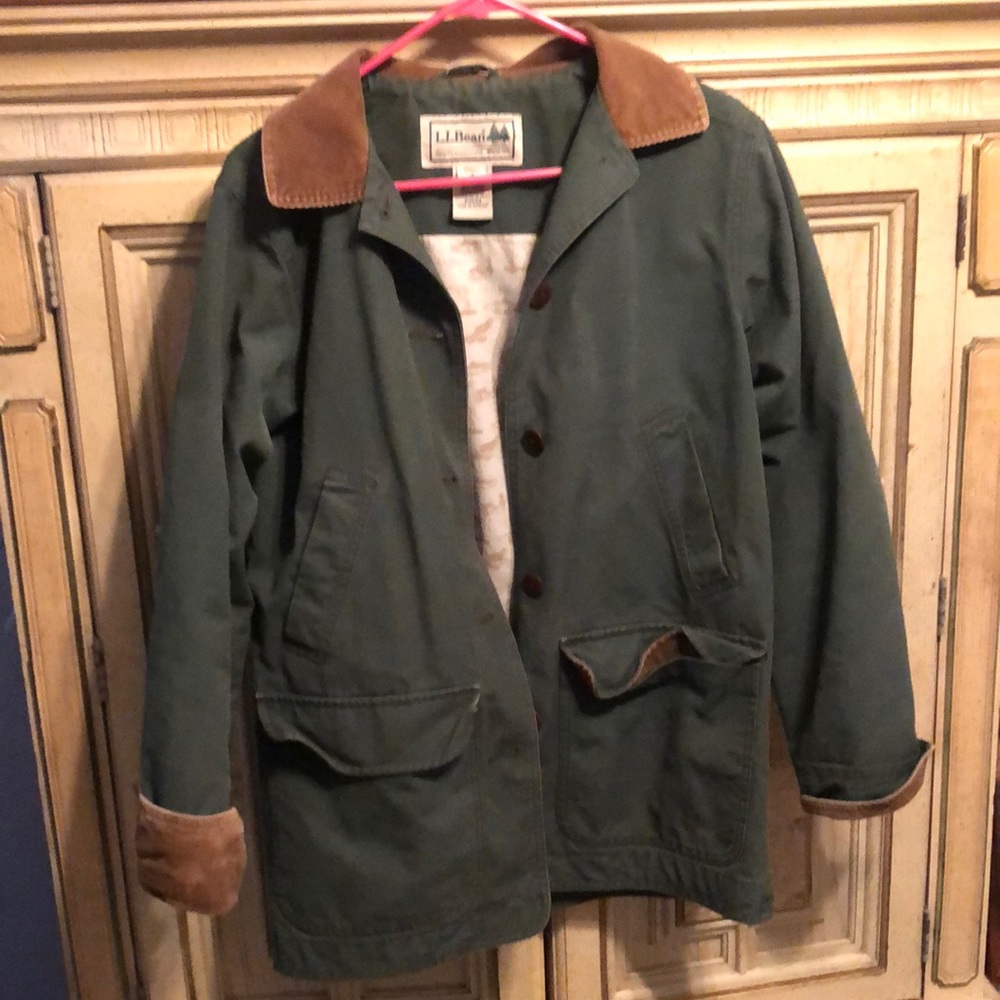 Euc vintage LL BEAN barn coat